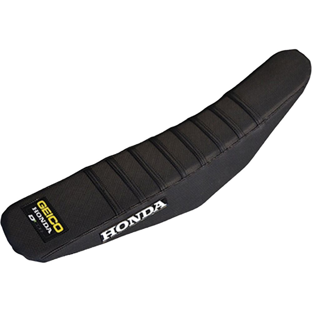 Gripper Seat Cover Black W/Ribs