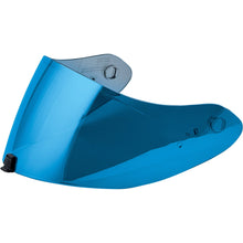 Exo T520/ St1400/ R1 Air/R330 Faceshield Blue Mirrored