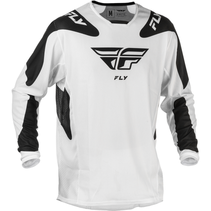 Kinetic Mesh Sym Jersey White/Black Sm