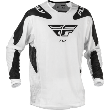 Kinetic Mesh Sym Jersey White/Black Xl
