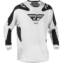 Kinetic Mesh Sym Jersey White/Black 2x