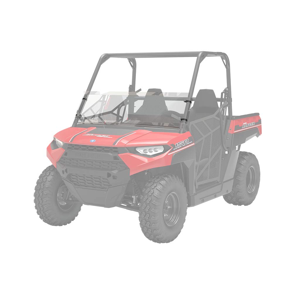 Polaris Half Windshield - Poly - 2889855
