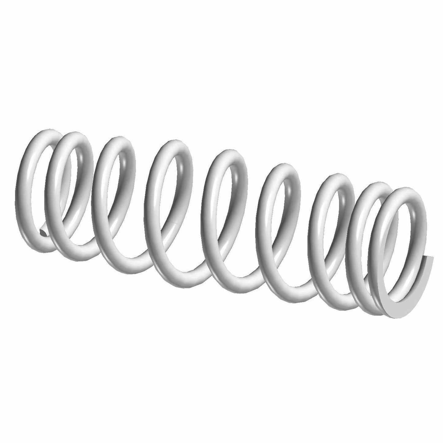 Polaris ATV Spring-Comp,184-270, Dual D, BLK, Genuine OEM Part 7043711-067, Qty 1