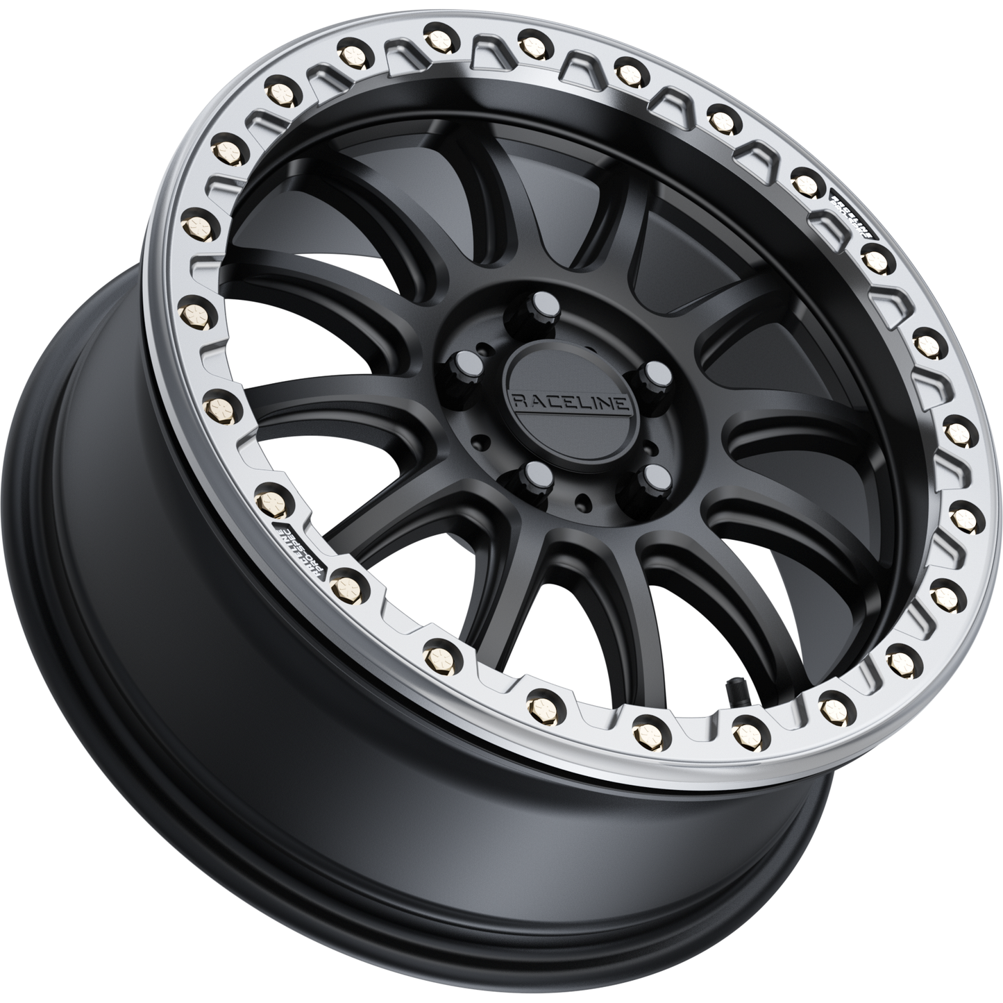 Alpha Bdlk 17x7 5/4.5 (+40mm) Blk/Gunmetal