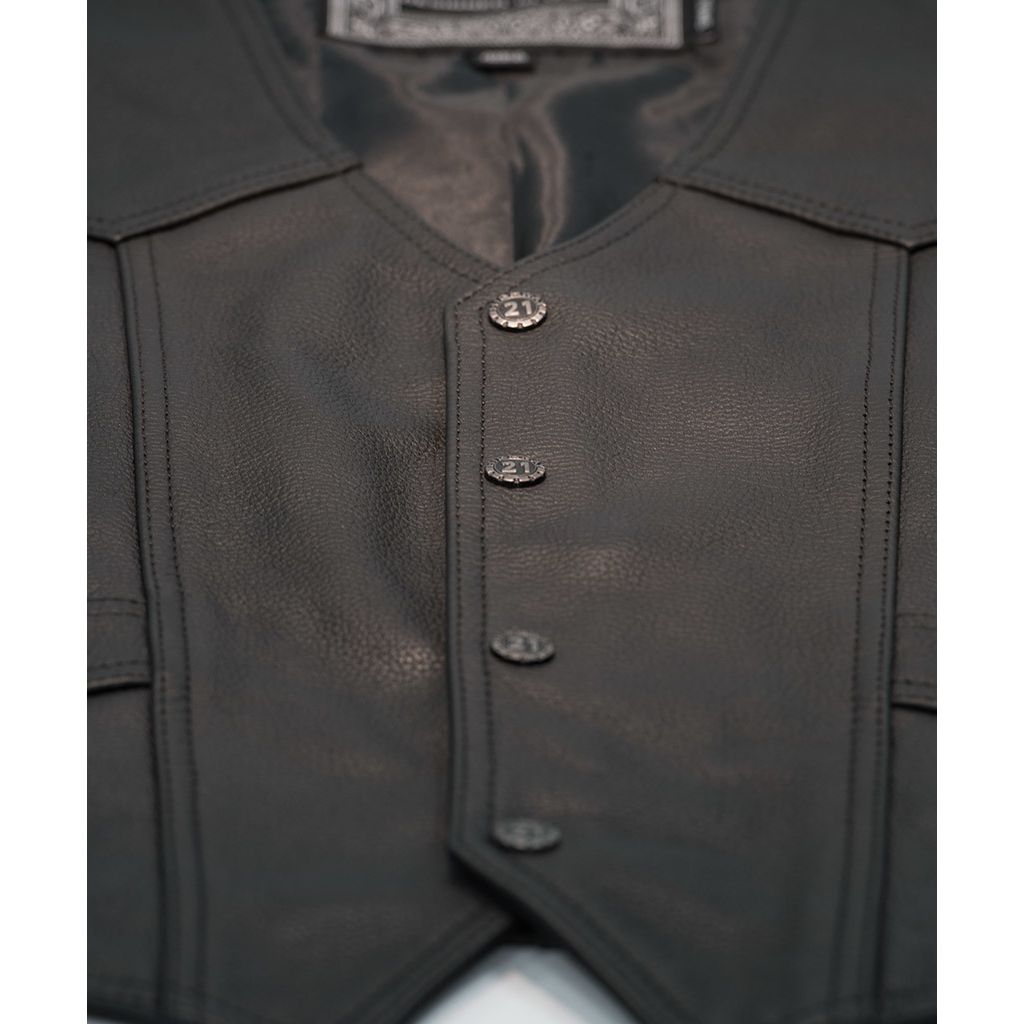 Six Shooter Vest Black 3x