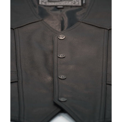 Six Shooter Vest Black 3x