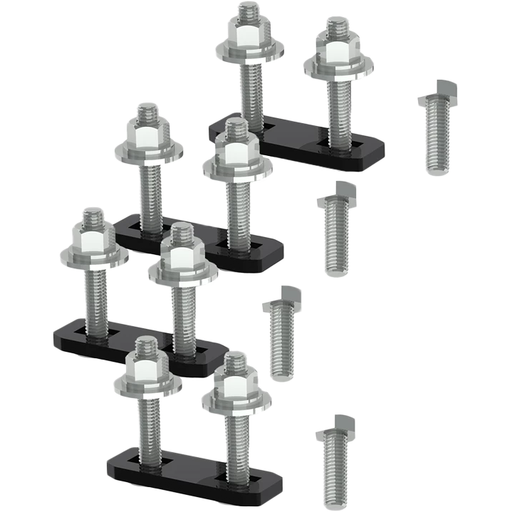 Bed Box Mounting Kit Universal