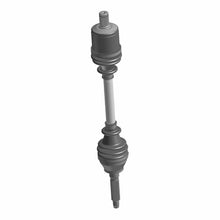 Polaris ATV Axle Shaft Assembly, Front, Genuine OEM Part 1333246, Qty 1
