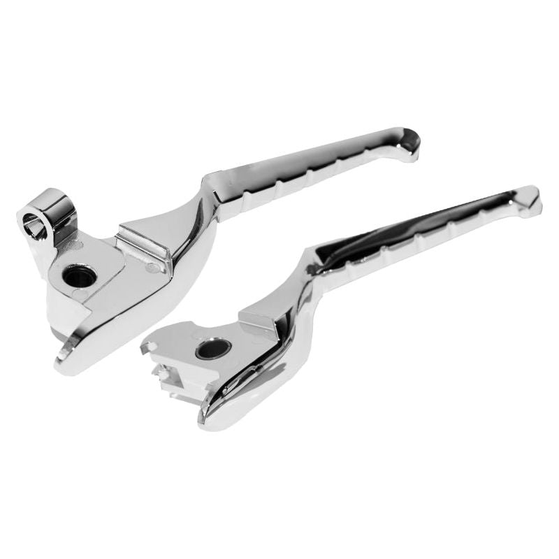 Kuryakyn 14-16 HD FL Touring Enygma Lever Kit - Chrome