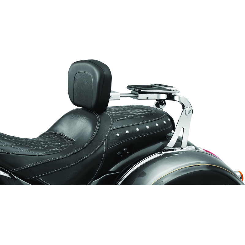 Kuryakyn Multi-Purpose Backrest Chrome
