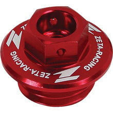 Oil Filler Plug Red