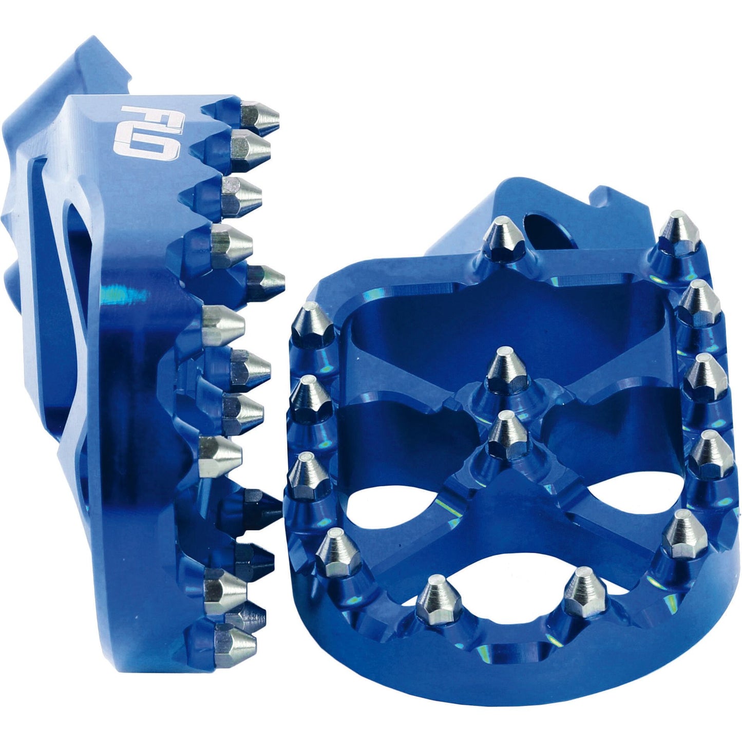 Pro Series Foot Pegs Blue