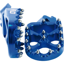 Pro Series Foot Pegs Blue
