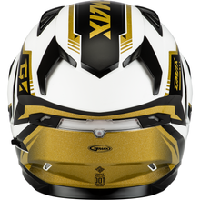Md 01 Volta Helmet White/Gold/Black Metallic 3x