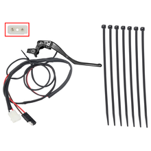 Heated Brake Lever Ac/Pol/Yam