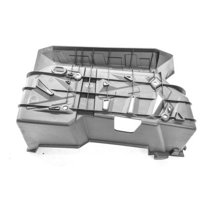 Polaris ATV Footwell, Right Side, Gloss Black, Genuine OEM Part 5450524-070, Qty 1