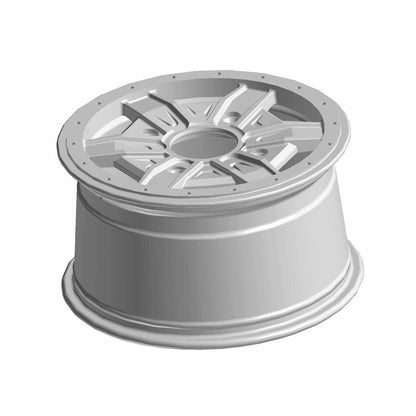 Polaris RZR Rim, Flash Black, Genuine OEM Part 1522807-655, Qty 1