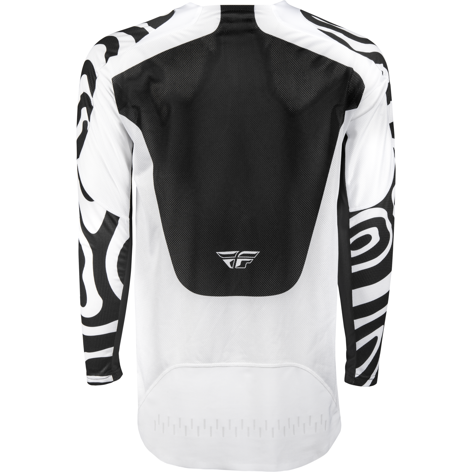 Evolution  Dst Abyss Jersey White/Black Xl