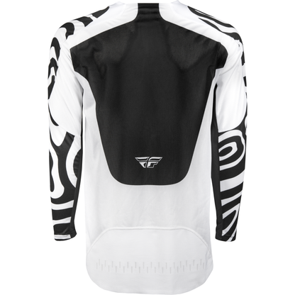 Evolution  Dst Abyss Jersey White/Black Xl