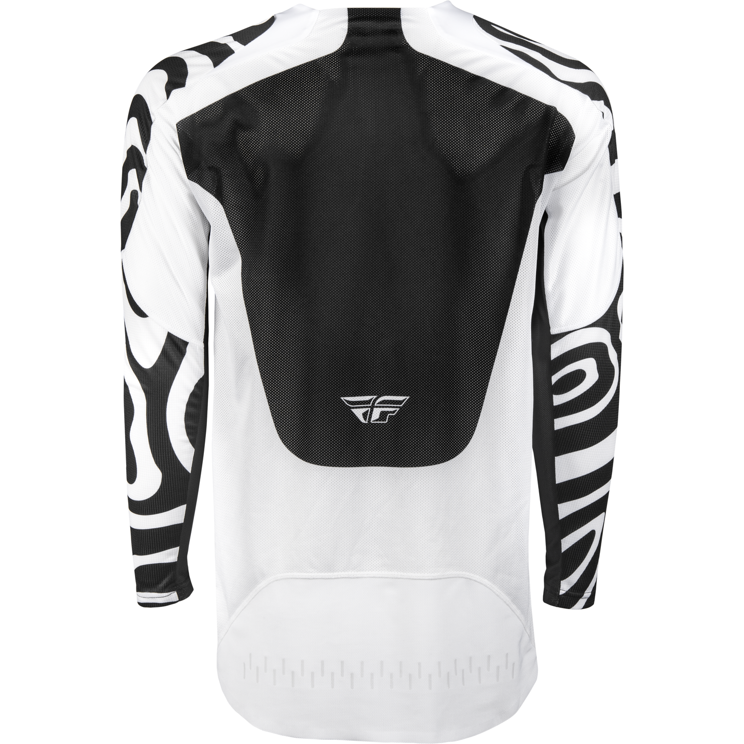 Evolution  Dst Abyss Jersey White/Black 2x