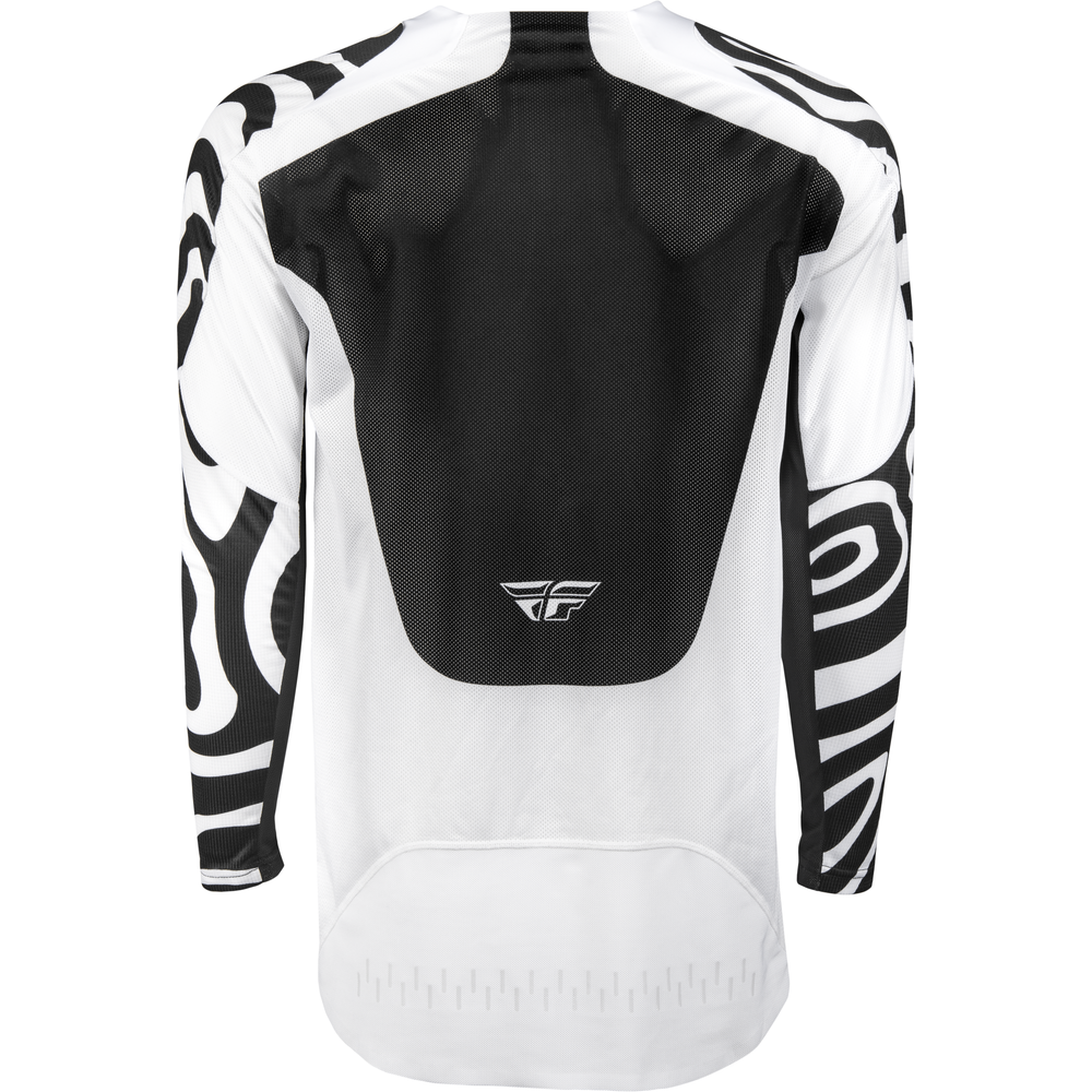Evolution  Dst Abyss Jersey White/Black Lg