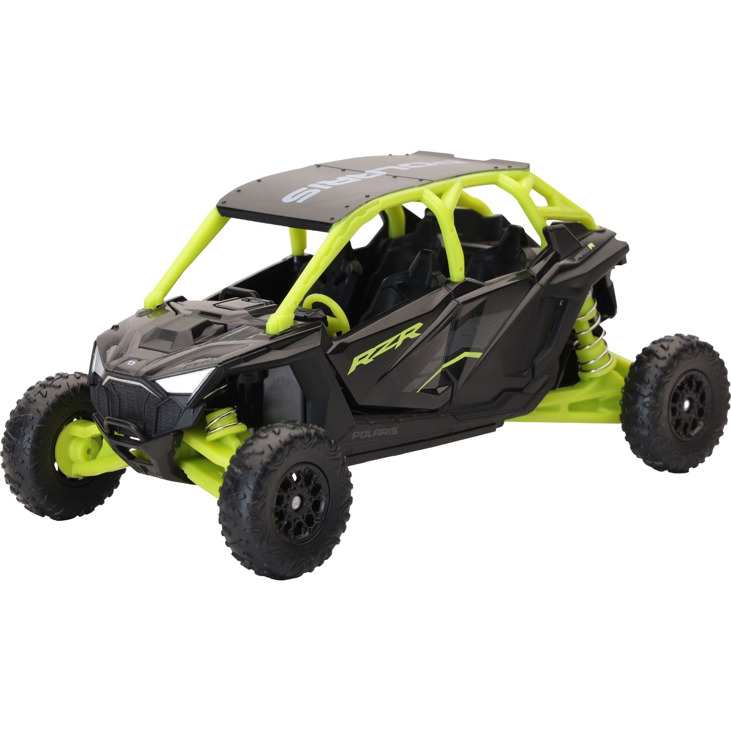 Replica 1:18 Utv Polaris Pro R Matte Onyx Black