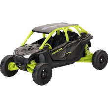 Replica 1:18 Utv Polaris Pro R Matte Onyx Black