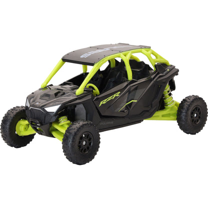 Replica 1:18 Utv Polaris Pro R Matte Onyx Black