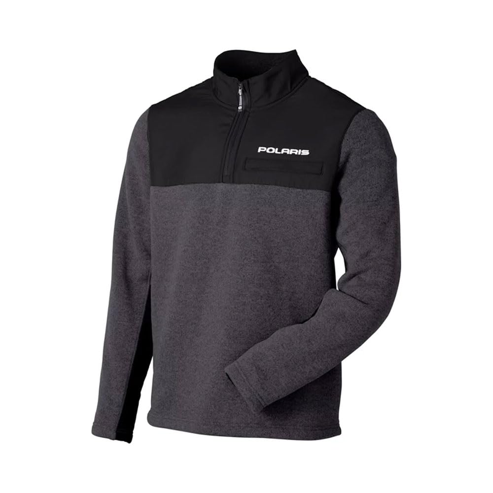 Polaris Off Road Men's Titan Mid-Layer - M Black/Gray