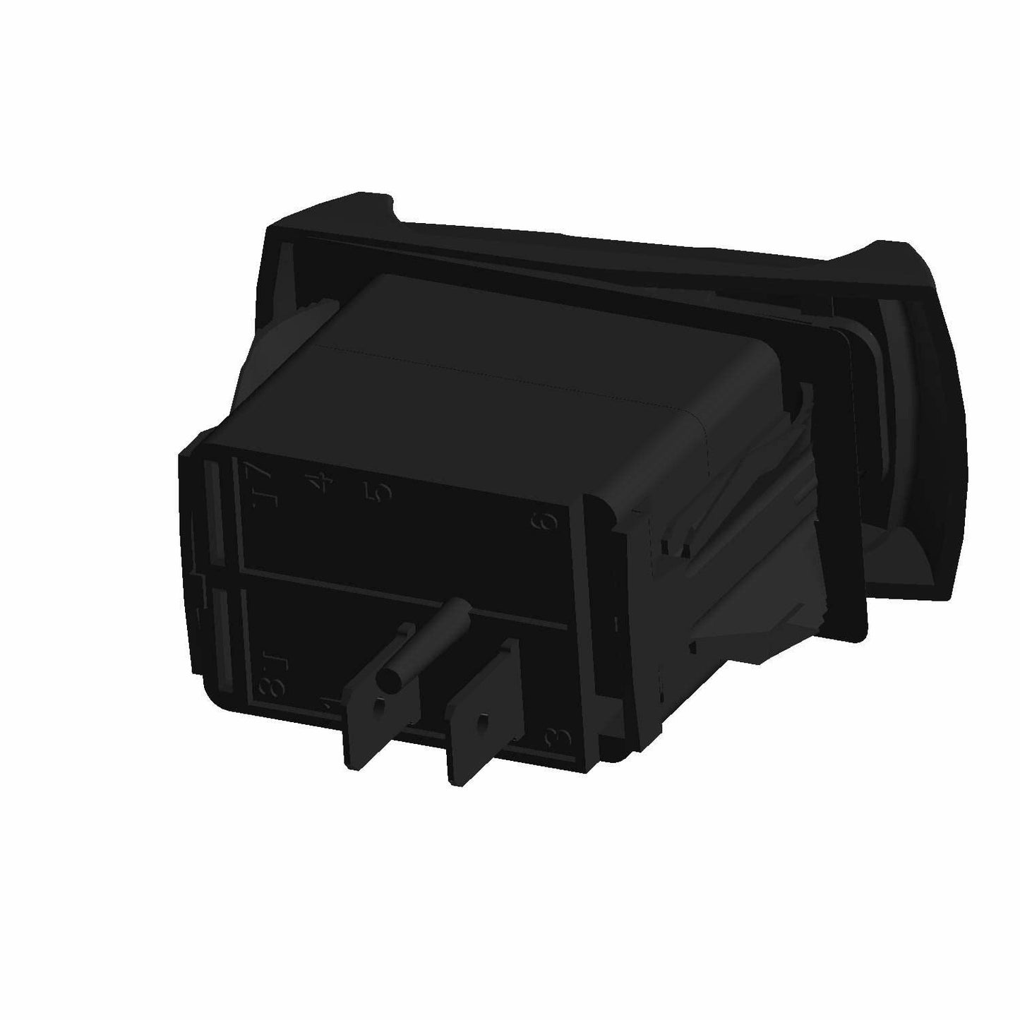 Polaris RZR Laser Switch, AWD, Genuine OEM Part 4017134, Qty 1