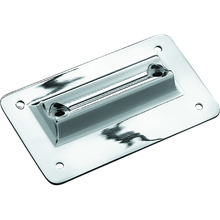 Kuryakyn Laydown License Plate Holder 97-08 Touring Chrome