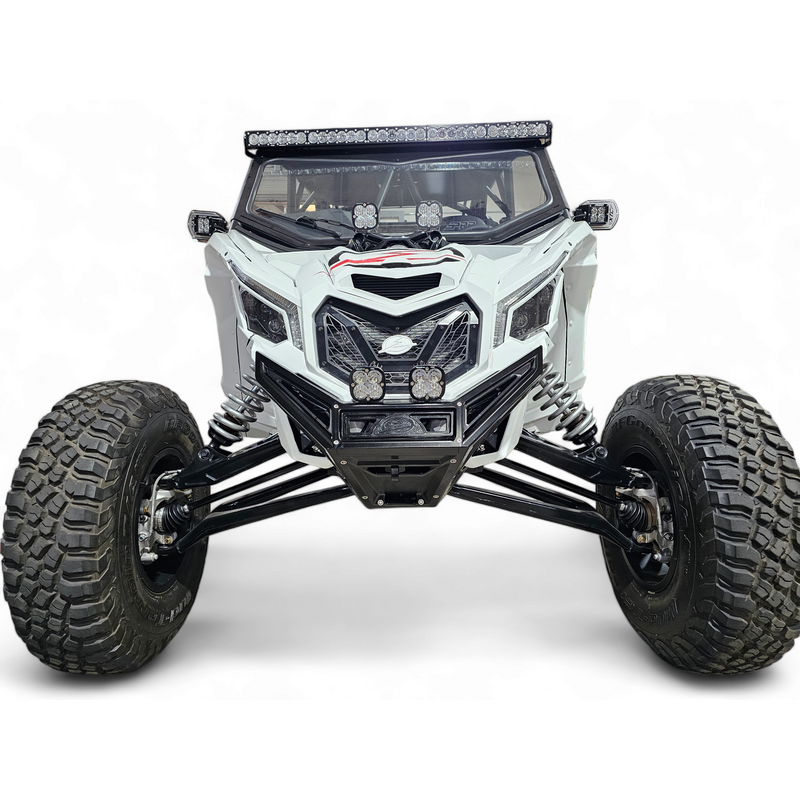 Elektric Offroad 2017+ Can Am X3 Maverick Billet Front Winch Bumper Anodized Black