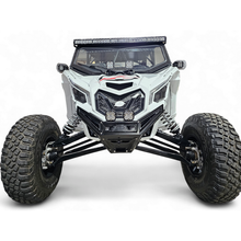 Elektric Offroad 2017+ Can Am X3 Maverick Billet Front Winch Bumper Anodized Black
