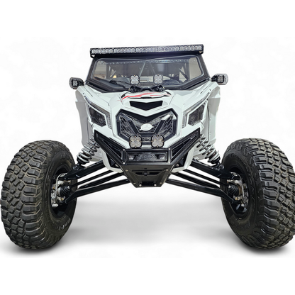 Elektric Offroad 2017+ Can Am X3 Maverick Billet Front Winch Bumper Anodized Black