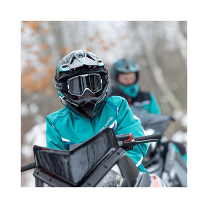 Polaris Off Road 509 Kingpin Adult Adjustable Snow Goggles with Anti-Fog Coating