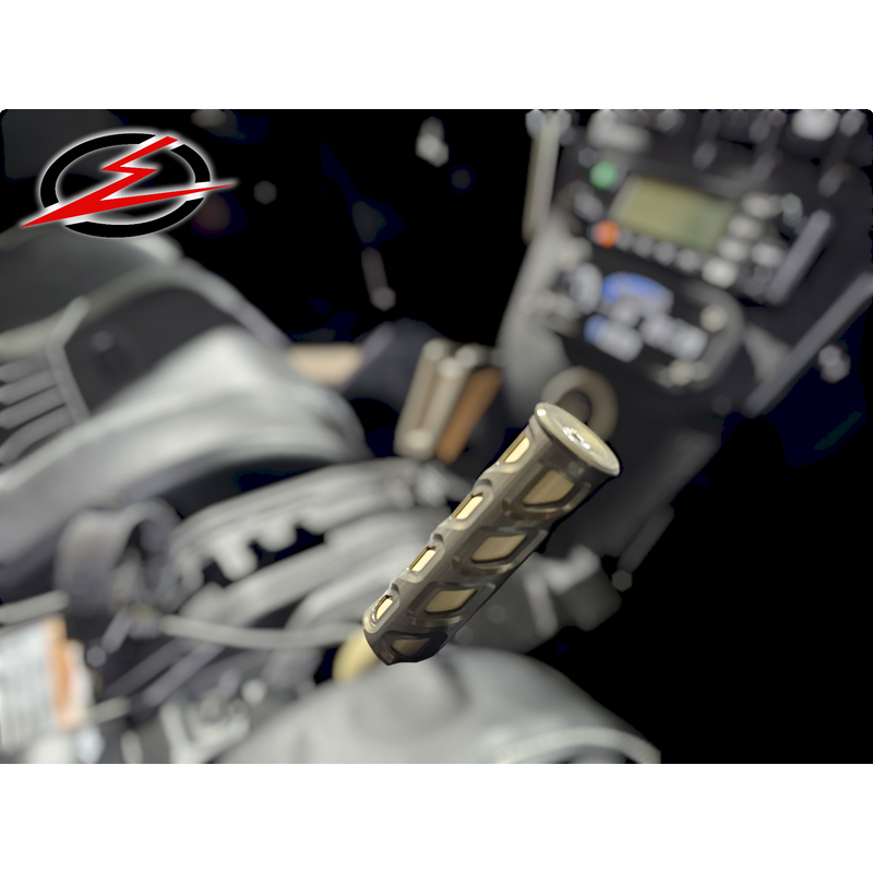 Elektric Offroad 2017+ Can Am X3 Maverick Billet Grab Handle Anodized Gun Metal