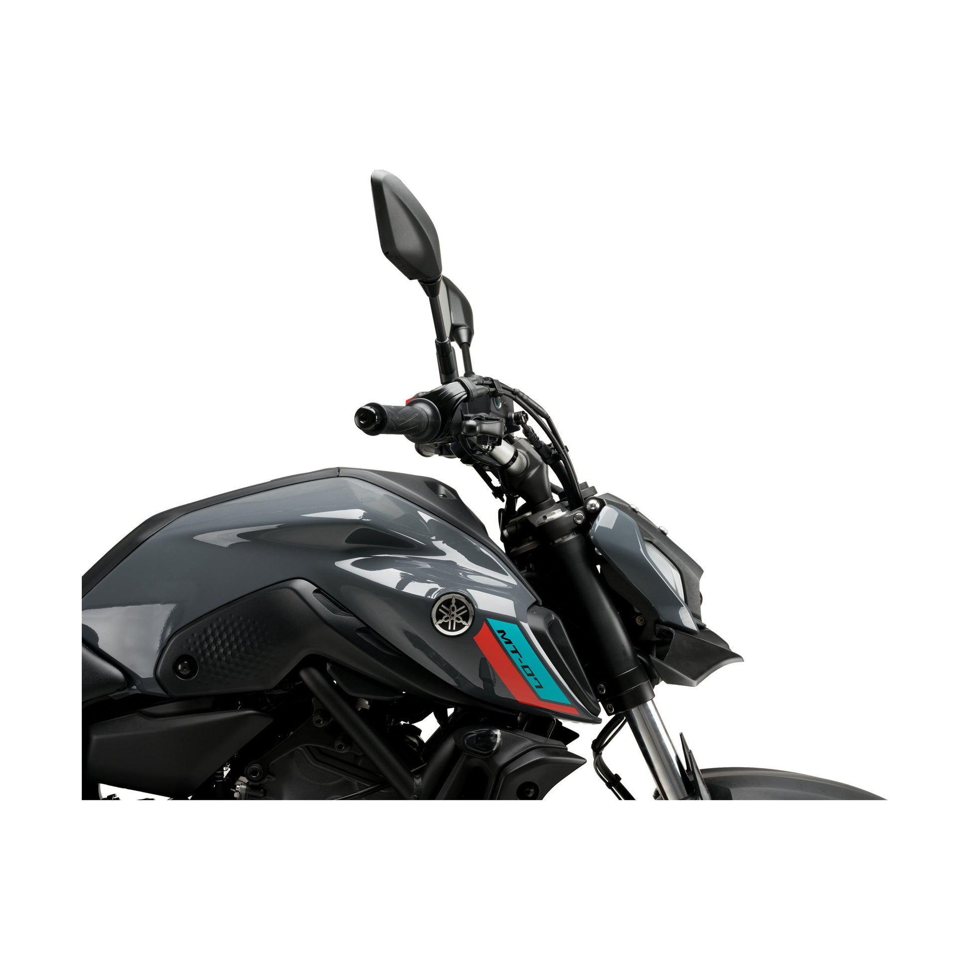 Downforce Front Spoiler Black Yam