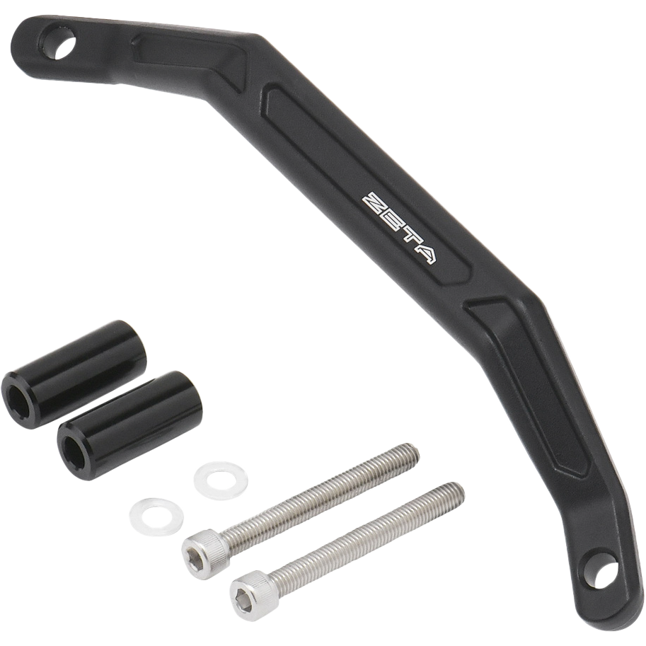 Grab Bar Black Yam