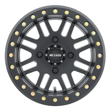 Method MR406 UTV Beadlock 14x8 / 4+4/0mm Offset / 4x136 / 106mm CB Matte Black Wheel