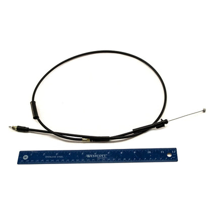 Polaris ATV Throttle Cable, 1/4 Turn, Genuine OEM Part 7081219, Qty 1