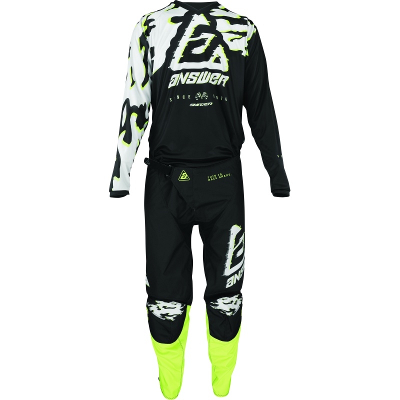 
                      
                        Answer 23.5 Syncron Meltdown Jersey Grey/Hyper Acid/Black - XS
                      
                    