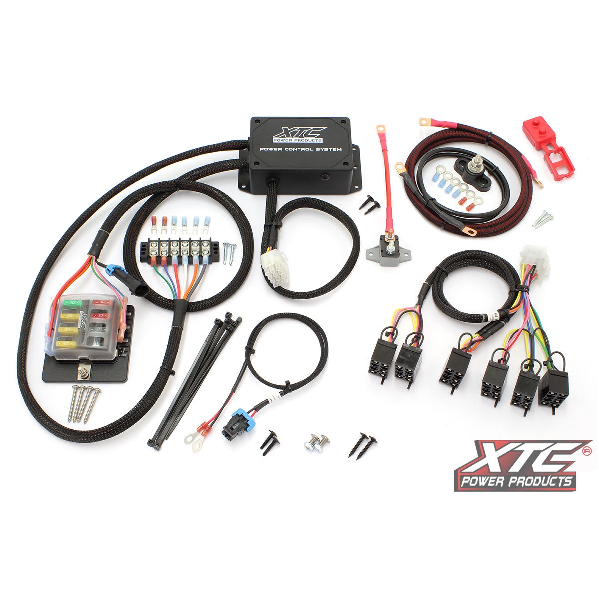 Plug N Play Power Control 6 Switch Not Included Pol