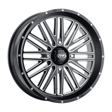 Momentum Wheel Blk/Mac 24x6.5 4/137 4+2.5 (+10mm)