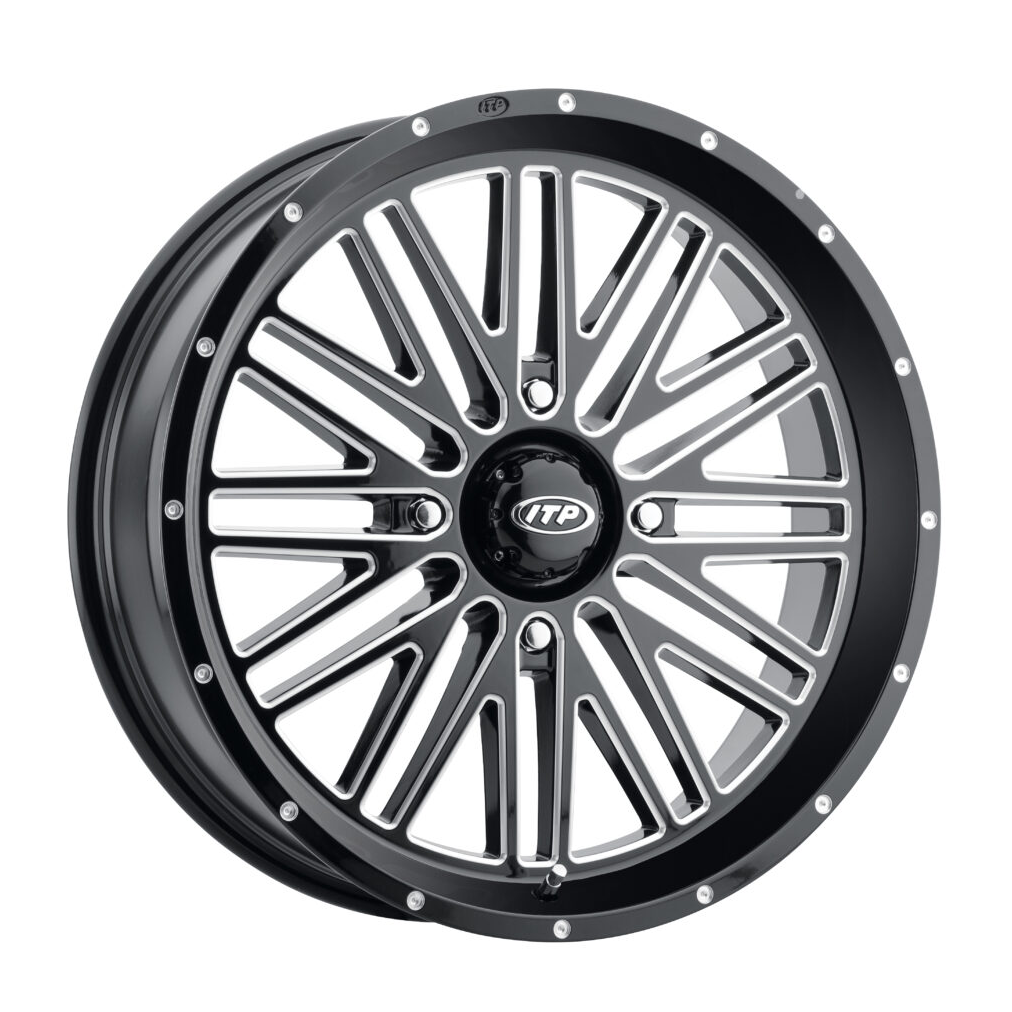 Momentum Wheel Blk/Mac 18x6.5 4/137 4+2.5 (+10mm)