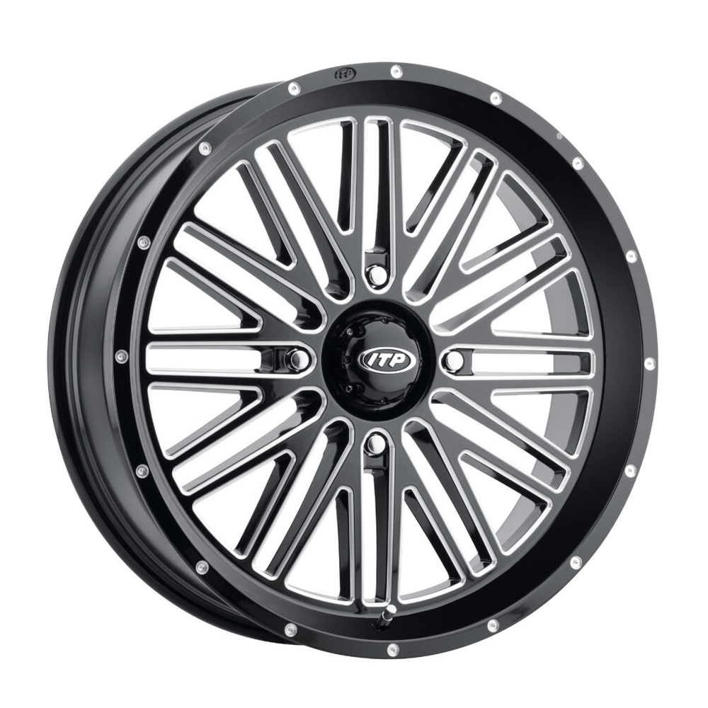 Momentum Wheel Blk/Mac 20x6.5 4/137 4+2.5 (+10mm)