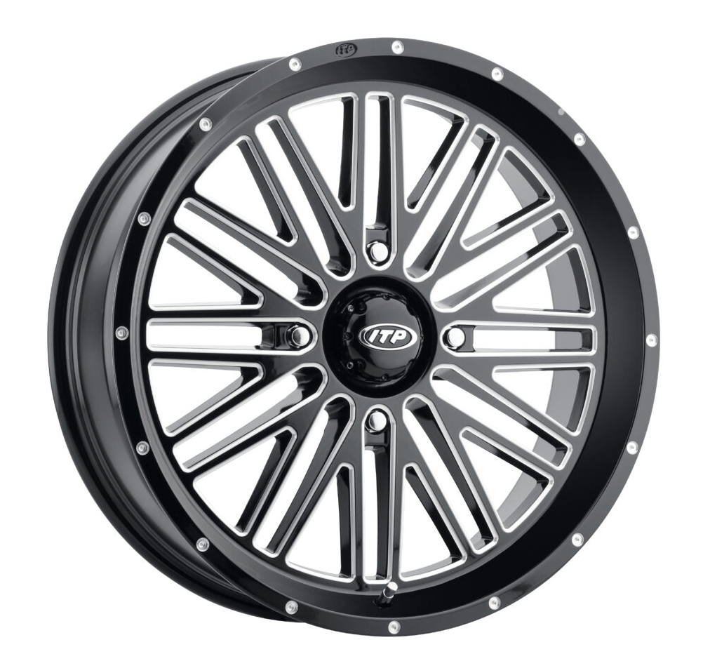 Momentum Wheel Blk/Mac 20x6.5 4/137 4+2.5 (+10mm)