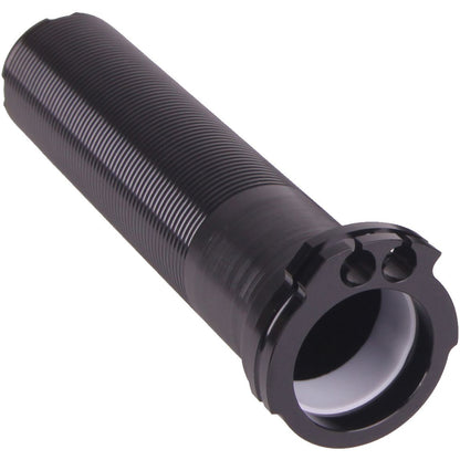 Fusion Alloy Throttle Tube V Twin 84+ Cable Black