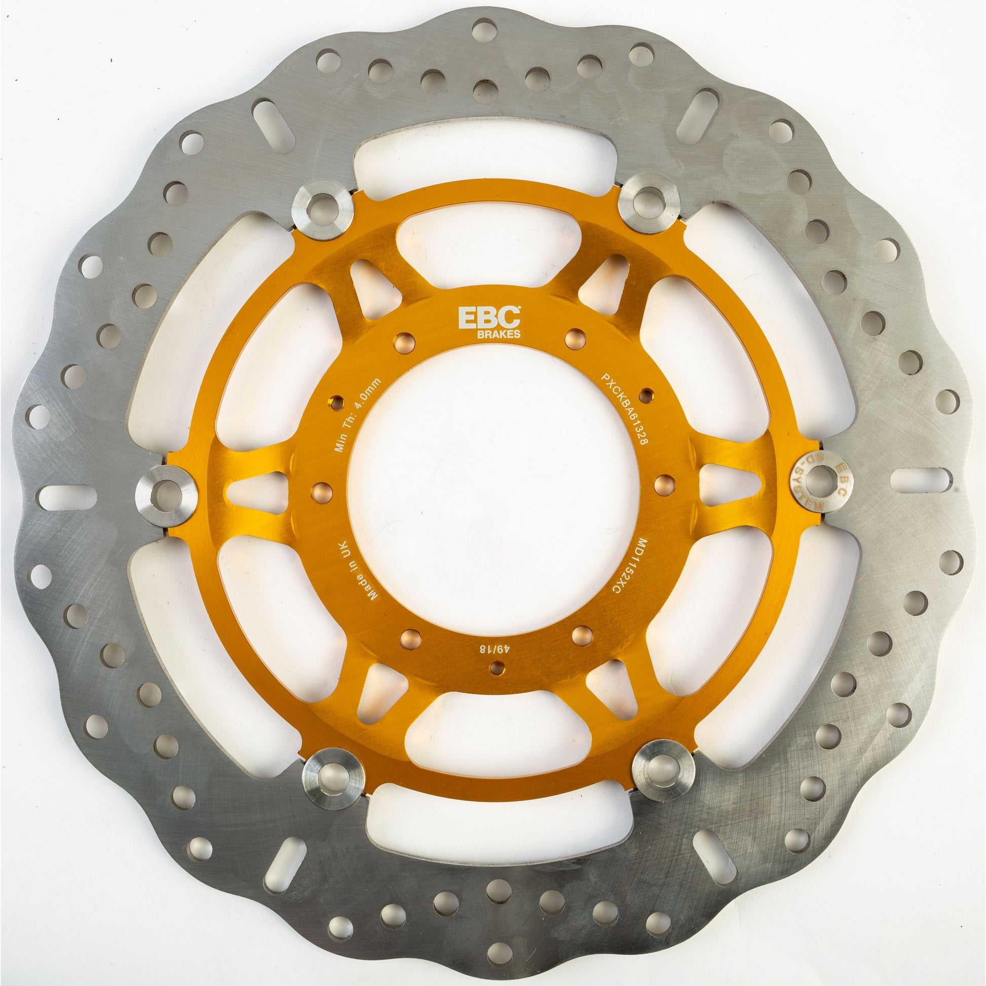 Contour Brake Rotor