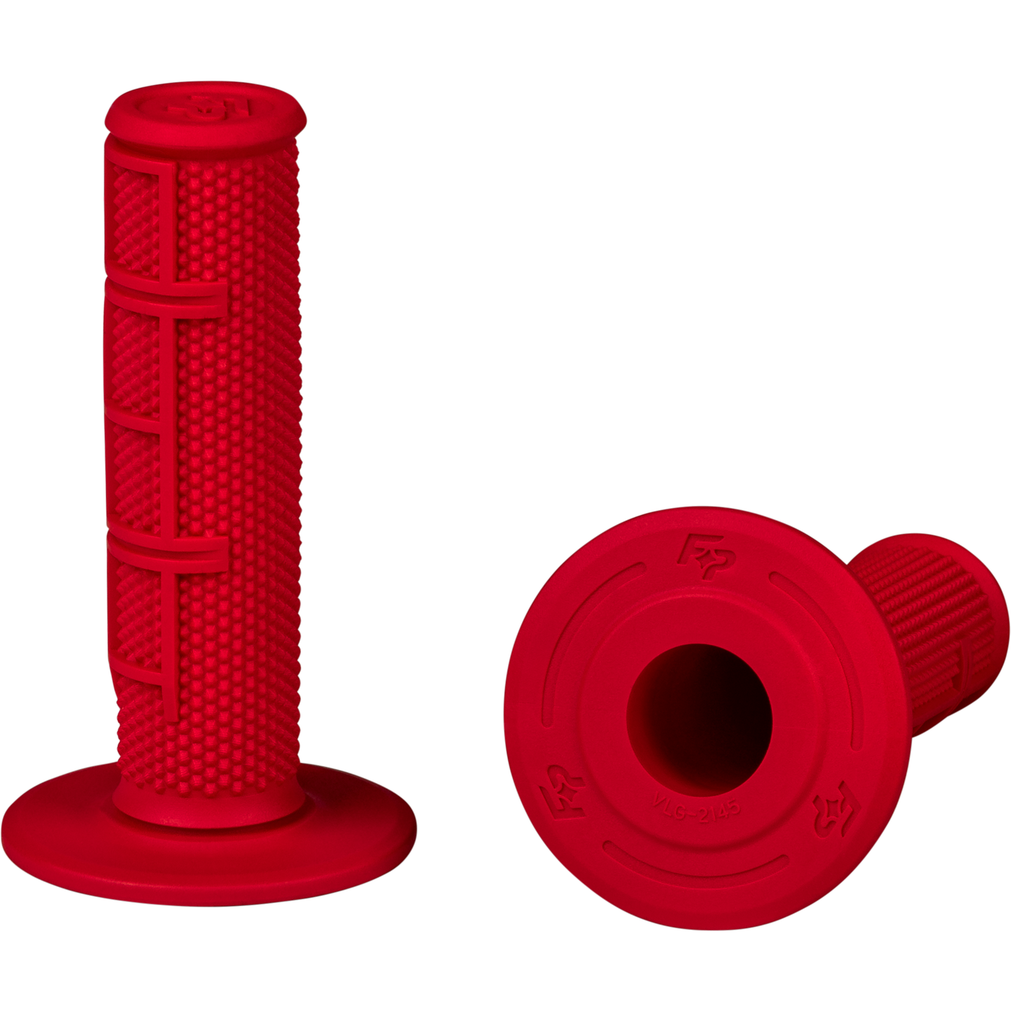 Control Mx Standard Grips Red Half Waffle