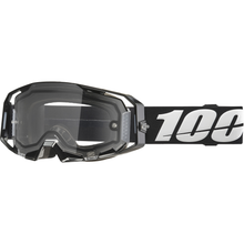 Armatic  Enduro Moto Goggle Black Clear Lens